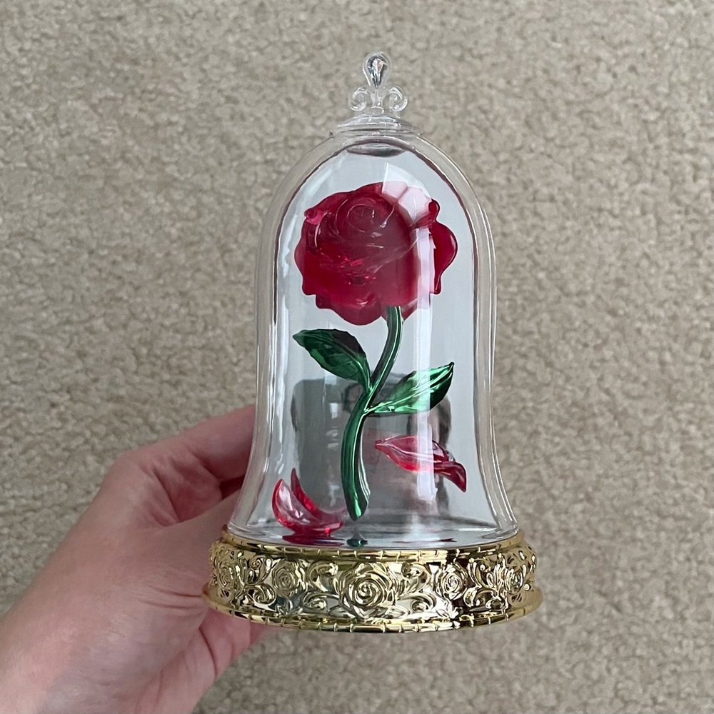 Bath & Body Works Disney Princess Belle Enchanted Rose Wallflower Plug